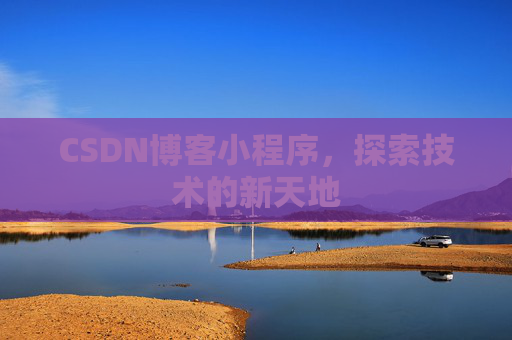 CSDN博客小程序，探索技术的新天地