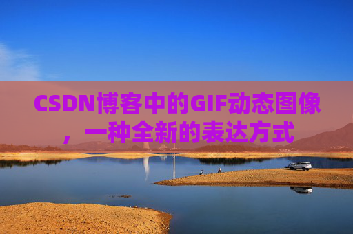 CSDN博客中的GIF动态图像，一种全新的表达方式