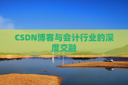 CSDN博客与会计行业的深度交融