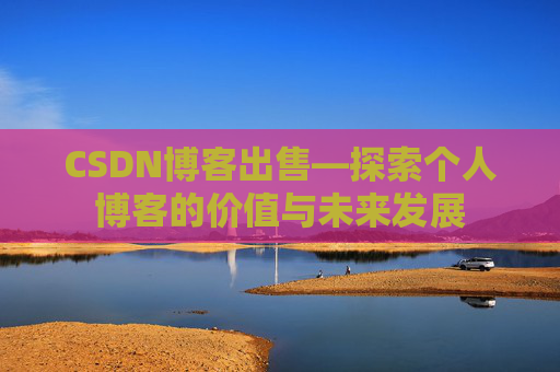 CSDN博客出售—探索个人博客的价值与未来发展