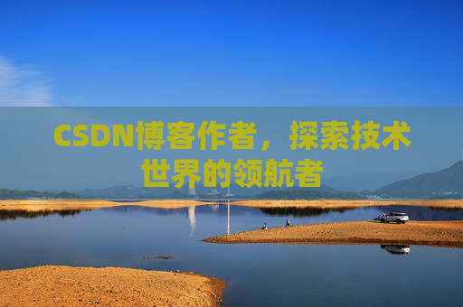 CSDN博客作者，探索技术世界的领航者