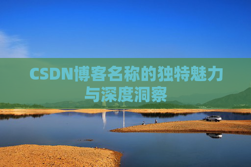 CSDN博客名称的独特魅力与深度洞察